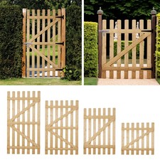 90-180cm Outdoor Wooden Fence