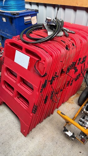 Gate guard utility barriers - utility,