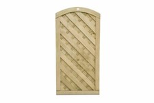 Wooden Garden Gate 6ft Forest