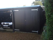 Side Hinged Hung Timber Wooden