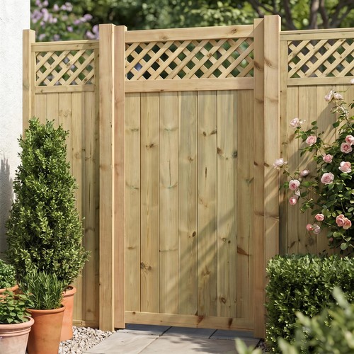 Garden gate with - gate,