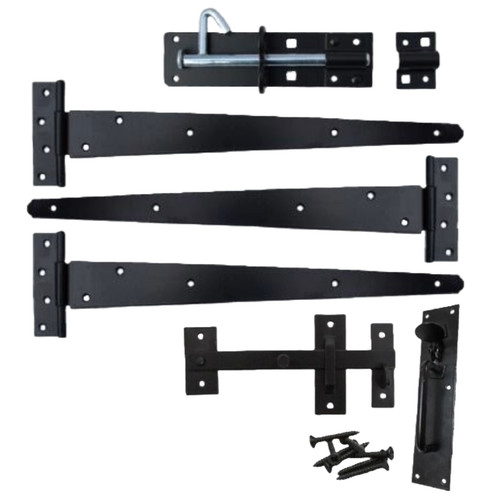 Garden side gate - side, 12
