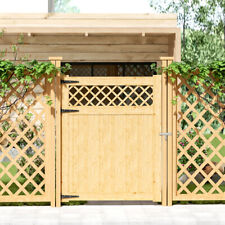 Retro Trellis Top Wooden