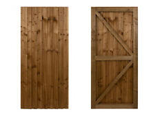 Wooden Side Gates Fully Framed