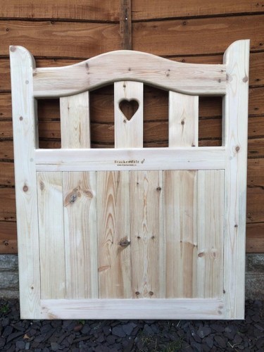 Wooden gate - wooden,