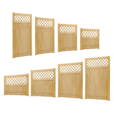 Top Wooden Garden Gate Retro