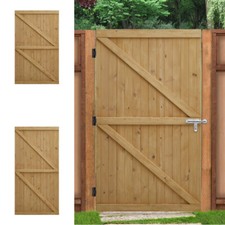 Pine Garden Gate Pressure