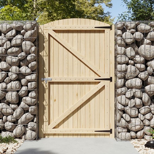 Pressure treated wooden garden - pressure-treated,