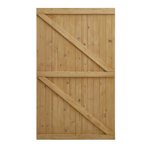 Garden wooden gate - wooden,