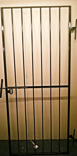 Security gate recess - security,