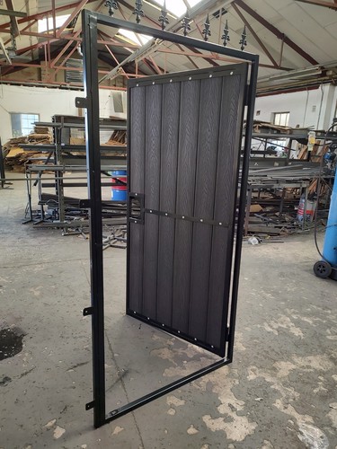Composite gate within - gate, frame