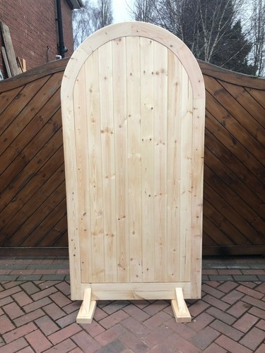 Wooden gate - wooden, gate,