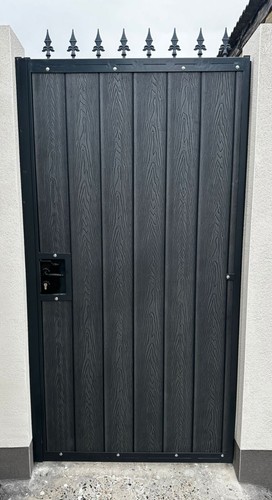 Composite gate side - composite, gate,