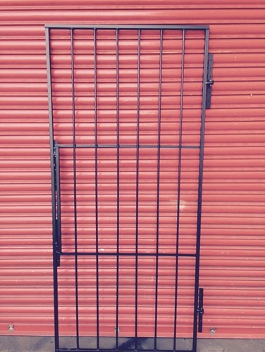 Steel security door gate - security, door,