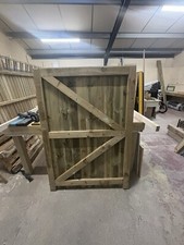 Wooden garden gate, Side Gate