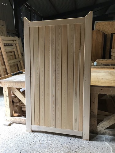 Wooden garden gate - wooden,