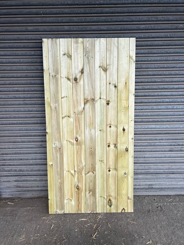 Tanalised matchboard side - matchboard,