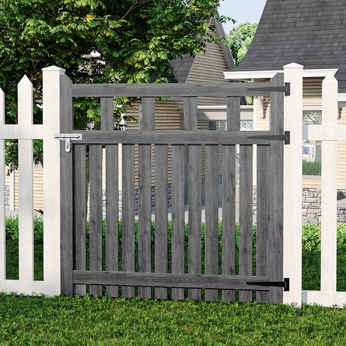 Garden wooden gate pedestrian - wooden,