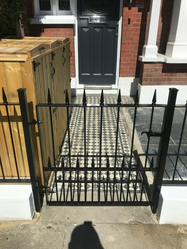 Metal side gate pedestrian - side, ,