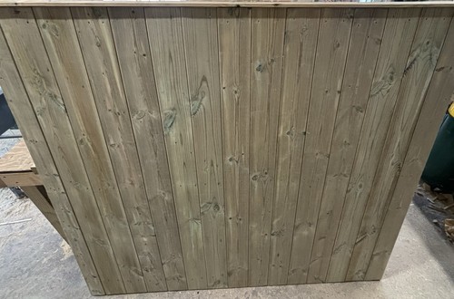 Wooden garden gate side - wooden, gate,