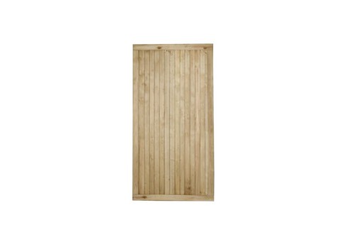 Forest 6ft decibel - gate, wooden