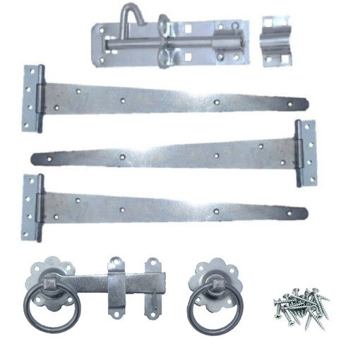 Garden side gate - garden, kit
