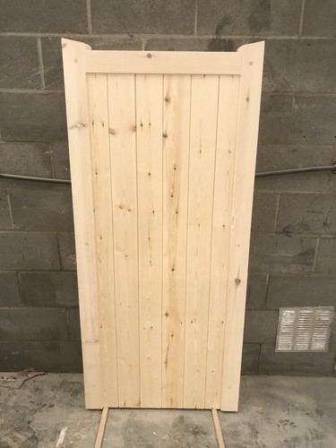 Wooden side gate 1800 frame - 1800,
